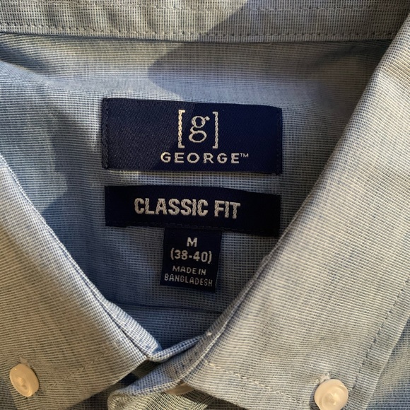 2 men’s long sleeve cotton shirts - Picture 4 of 6